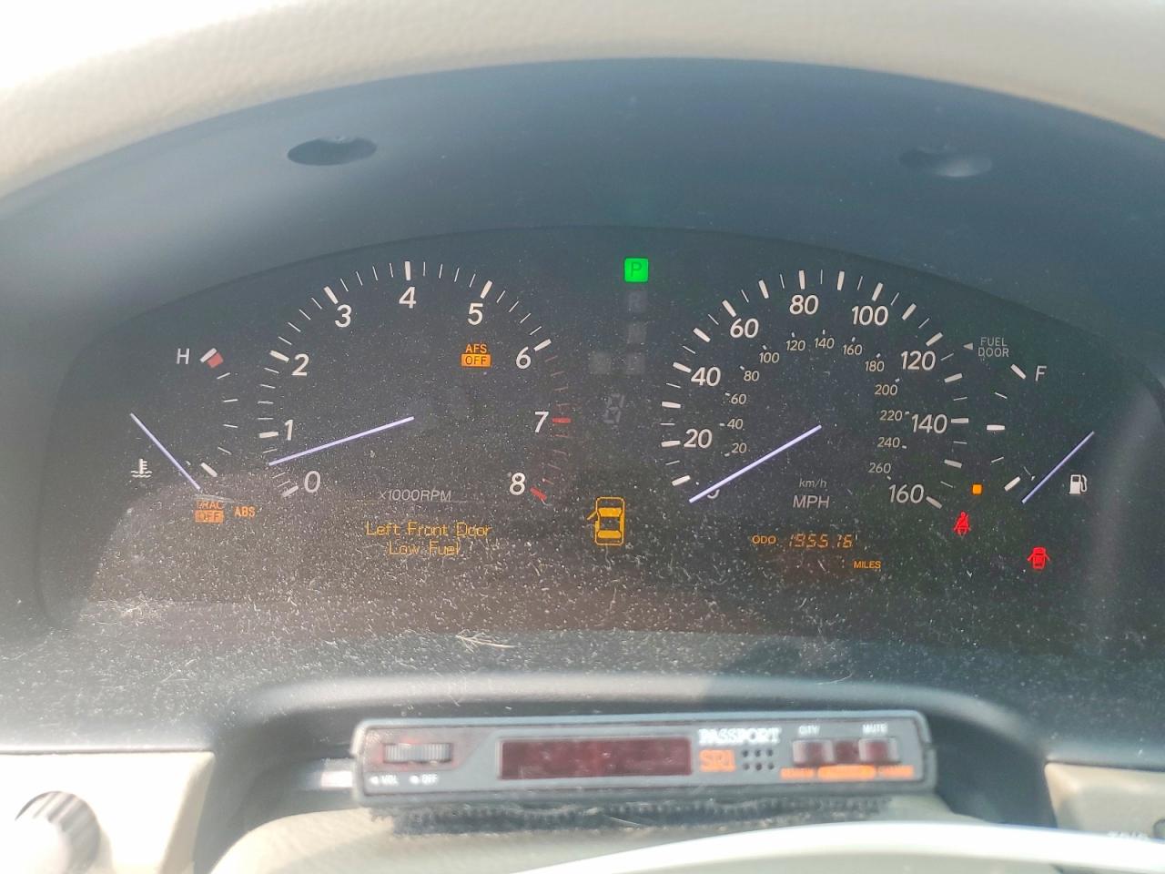2005 Lexus Ls 430 Tan vin: JTHBN36F855016284