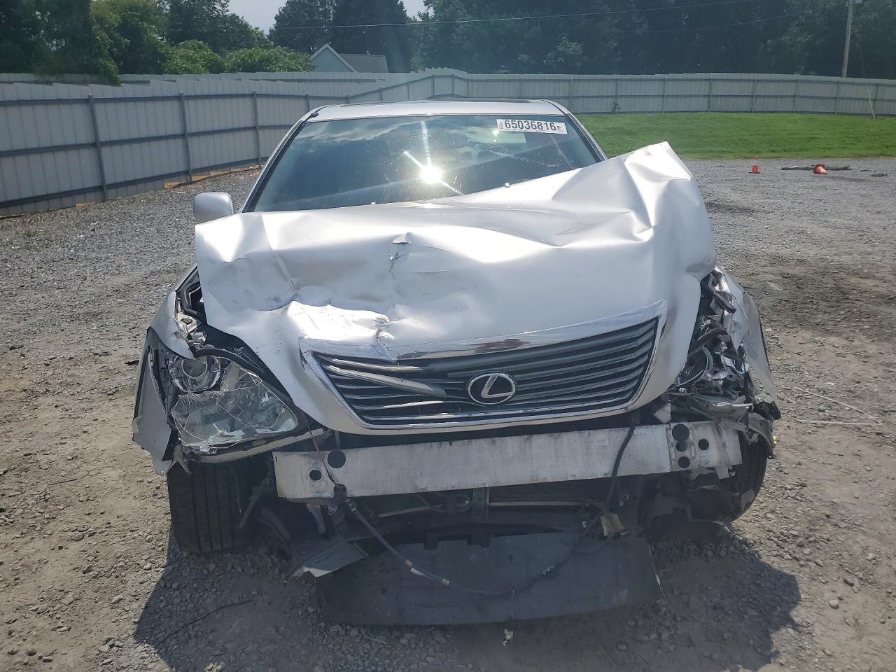 2004 Lexus Ls 430 Silver vin: JTHBN36F940162320