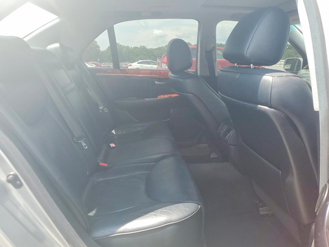 2004 Lexus Ls 430 Silver vin: JTHBN36F940162320