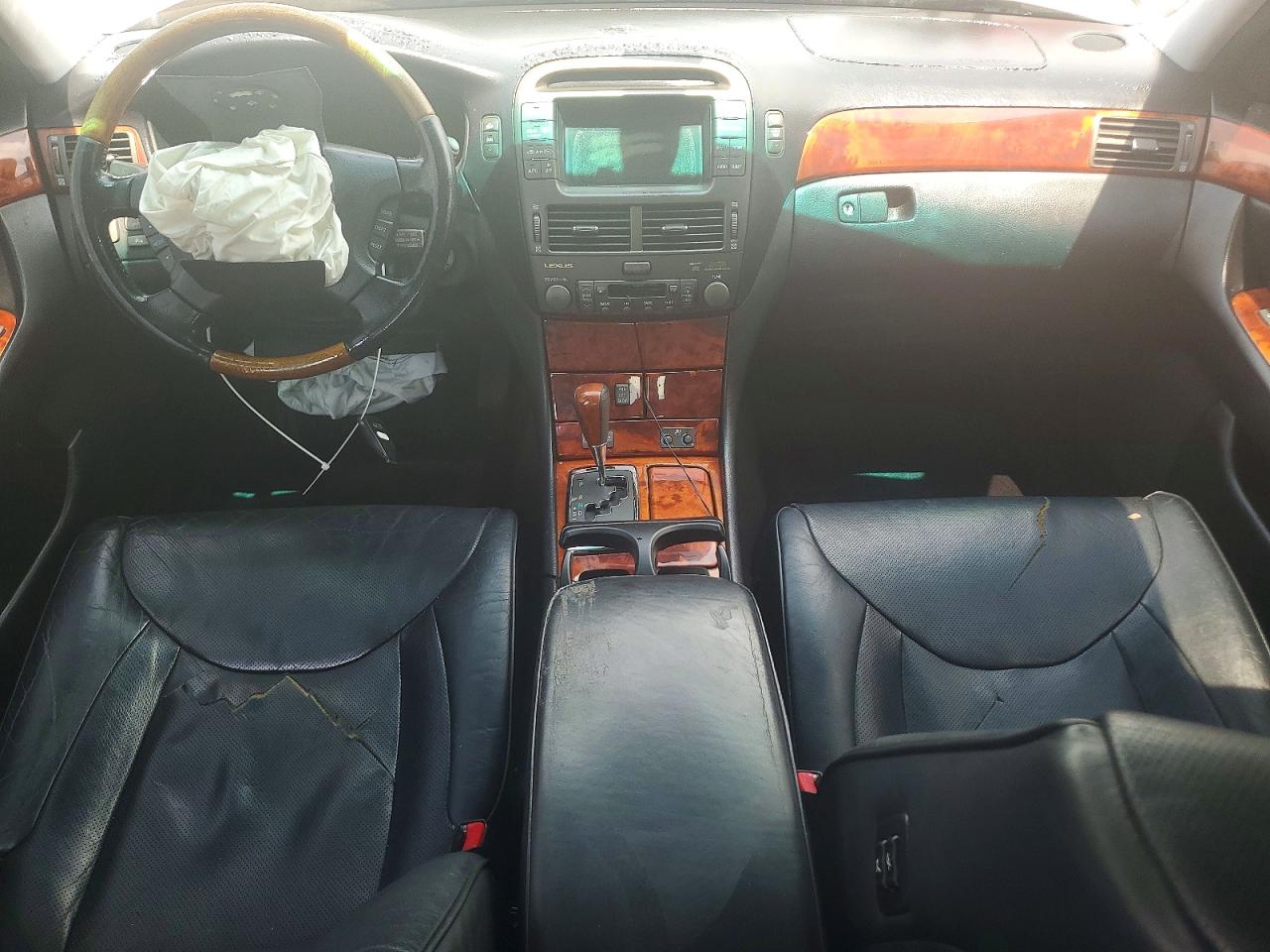 2004 Lexus Ls 430 Silver vin: JTHBN36F940162320