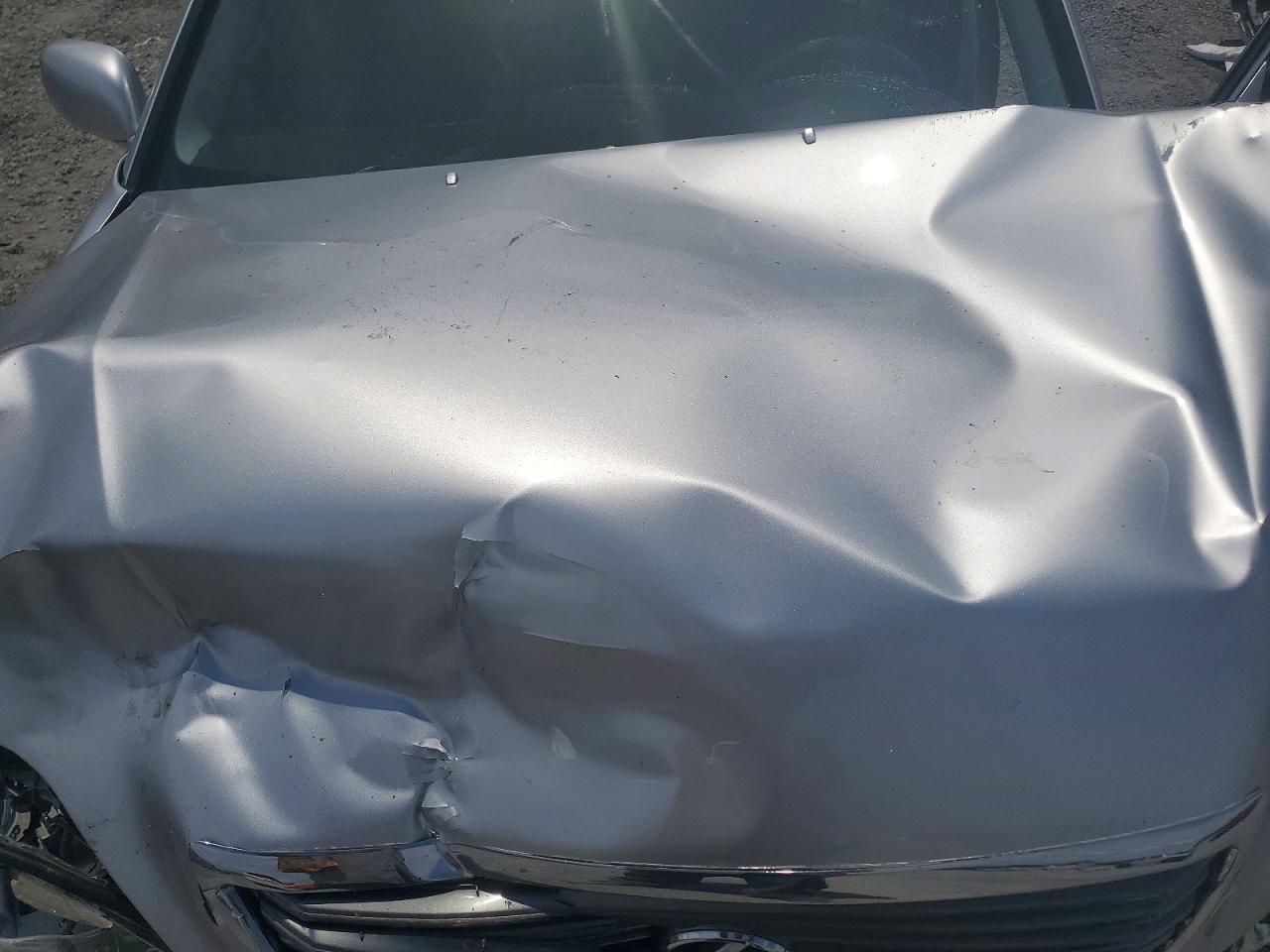 2004 Lexus Ls 430 Silver vin: JTHBN36F940162320