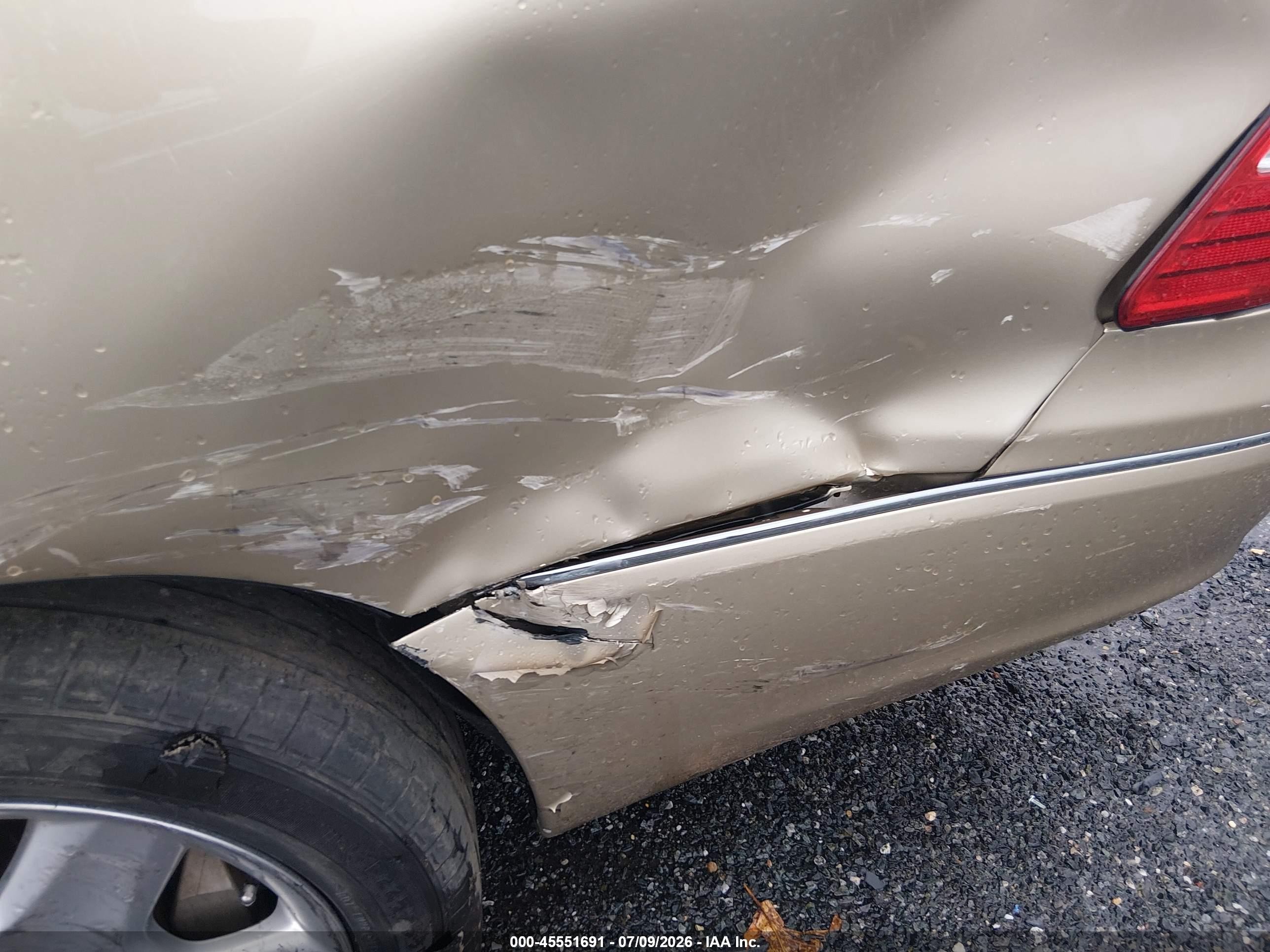 2004 Lexus Ls 430   Золотой vin: JTHBN36F940165671