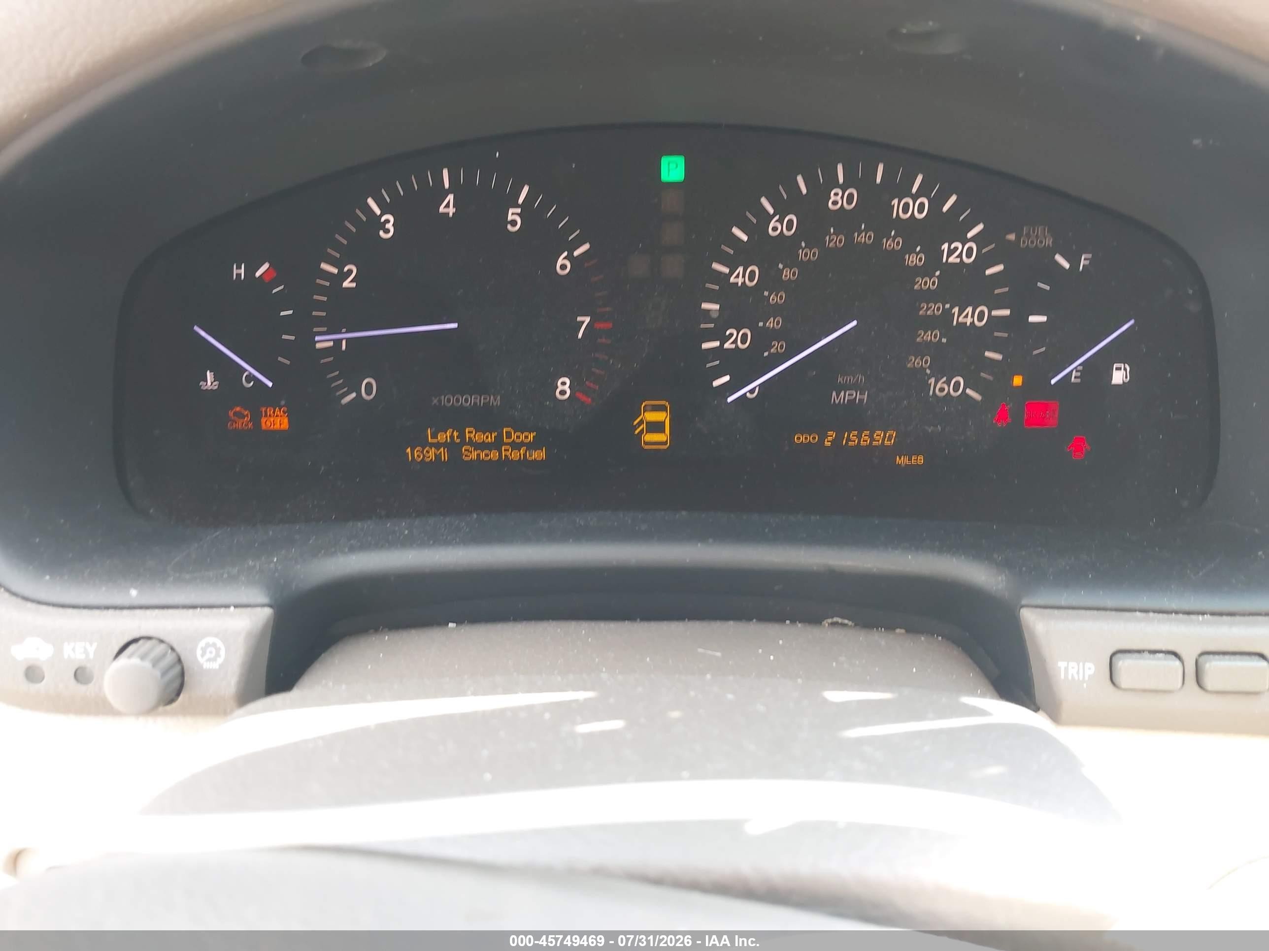 2005 Lexus Ls 430   Gray vin: JTHBN36F955007576