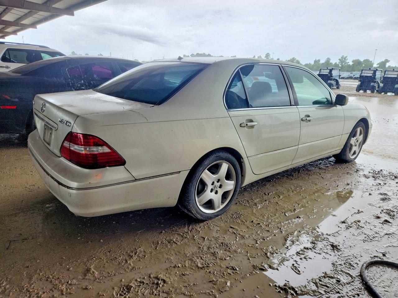 2005 Lexus Ls 430 Белый vin: JTHBN36F955020487