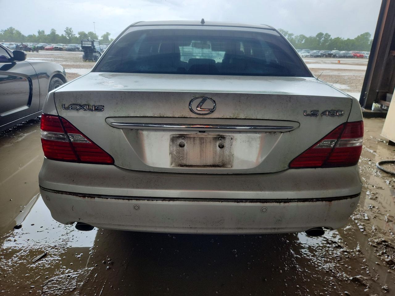 2005 Lexus Ls 430 Белый vin: JTHBN36F955020487