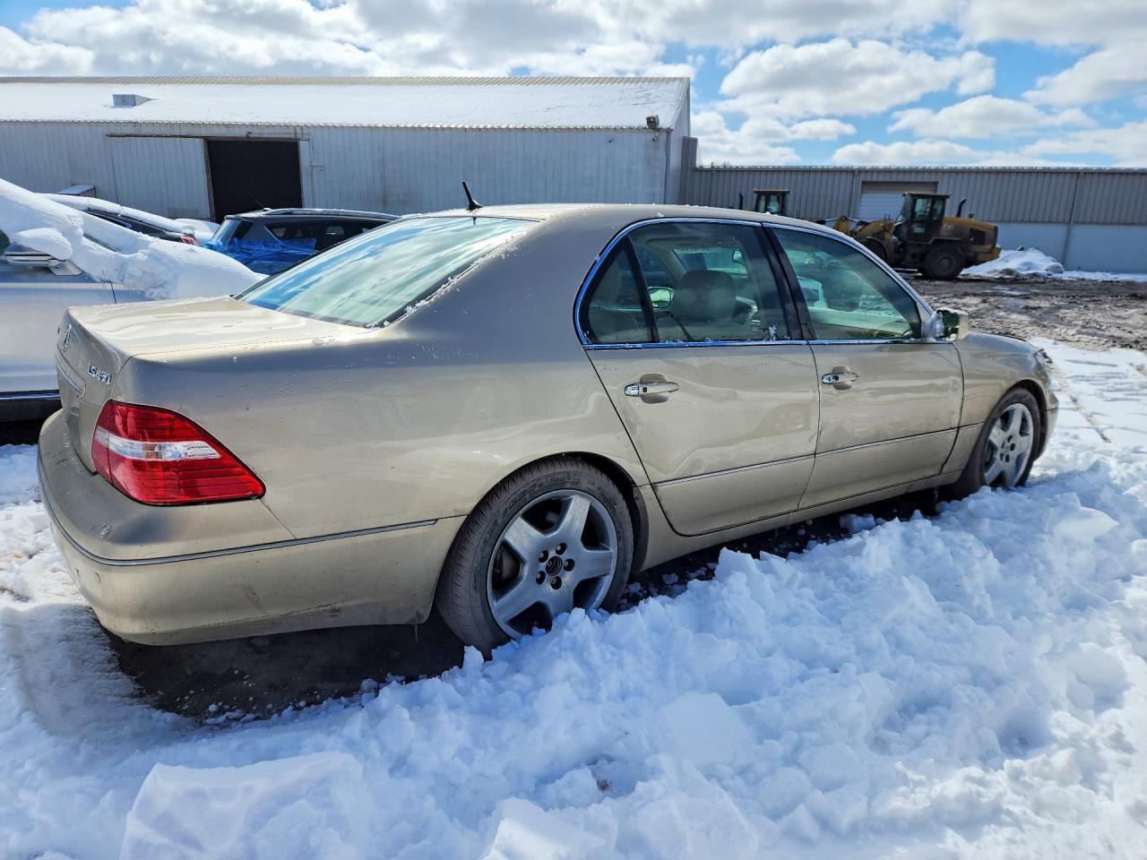 2006 Lexus Ls 430 Base Gold vin: JTHBN36F965033662