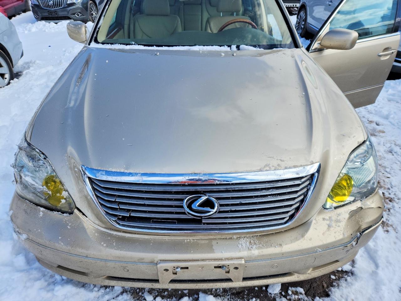 2006 Lexus Ls 430 Base Gold vin: JTHBN36F965033662