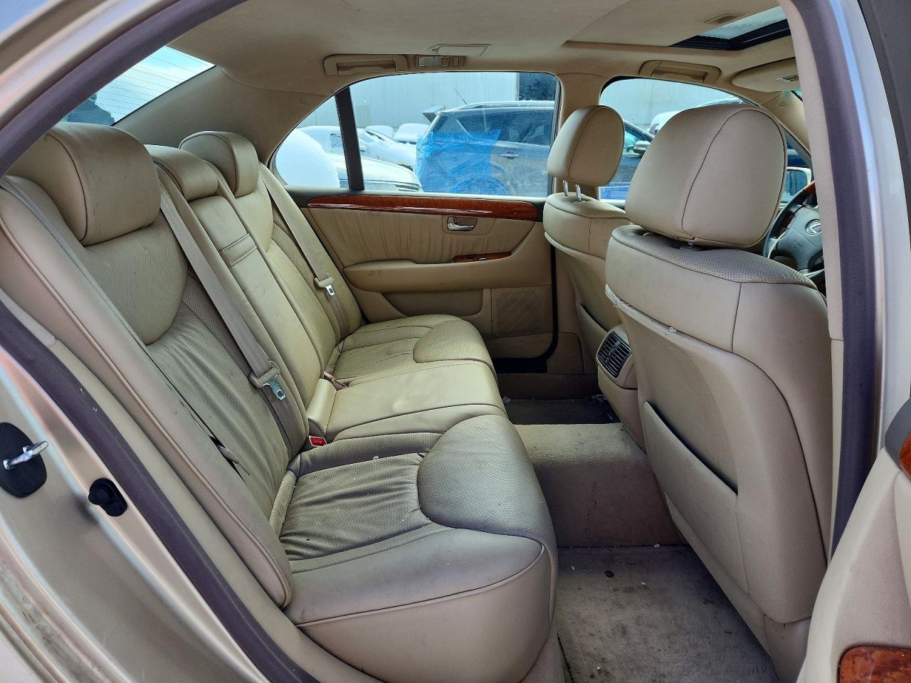 2006 Lexus Ls 430 Base Gold vin: JTHBN36F965033662