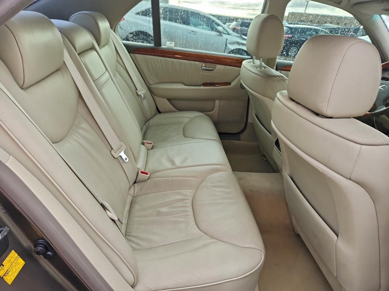 2006 Lexus Ls 430 Brown vin: JTHBN36F965033788