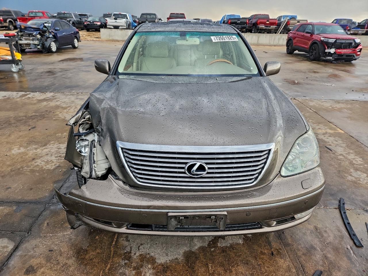 2006 Lexus Ls 430 Brown vin: JTHBN36F965033788