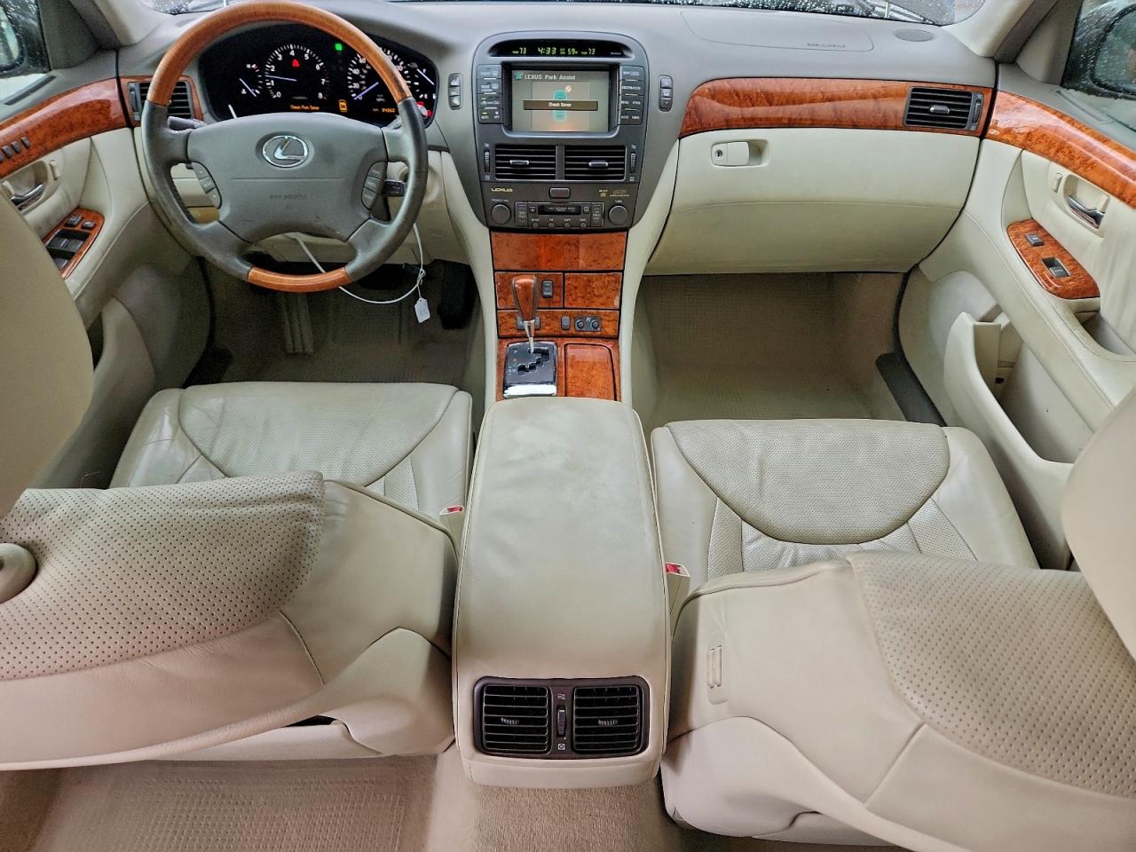 2006 Lexus Ls 430 Brown vin: JTHBN36F965033788