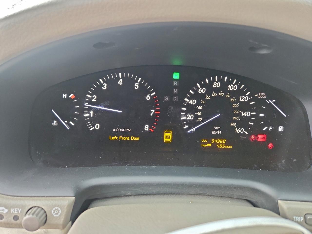 2006 Lexus Ls 430 Brown vin: JTHBN36F965033788