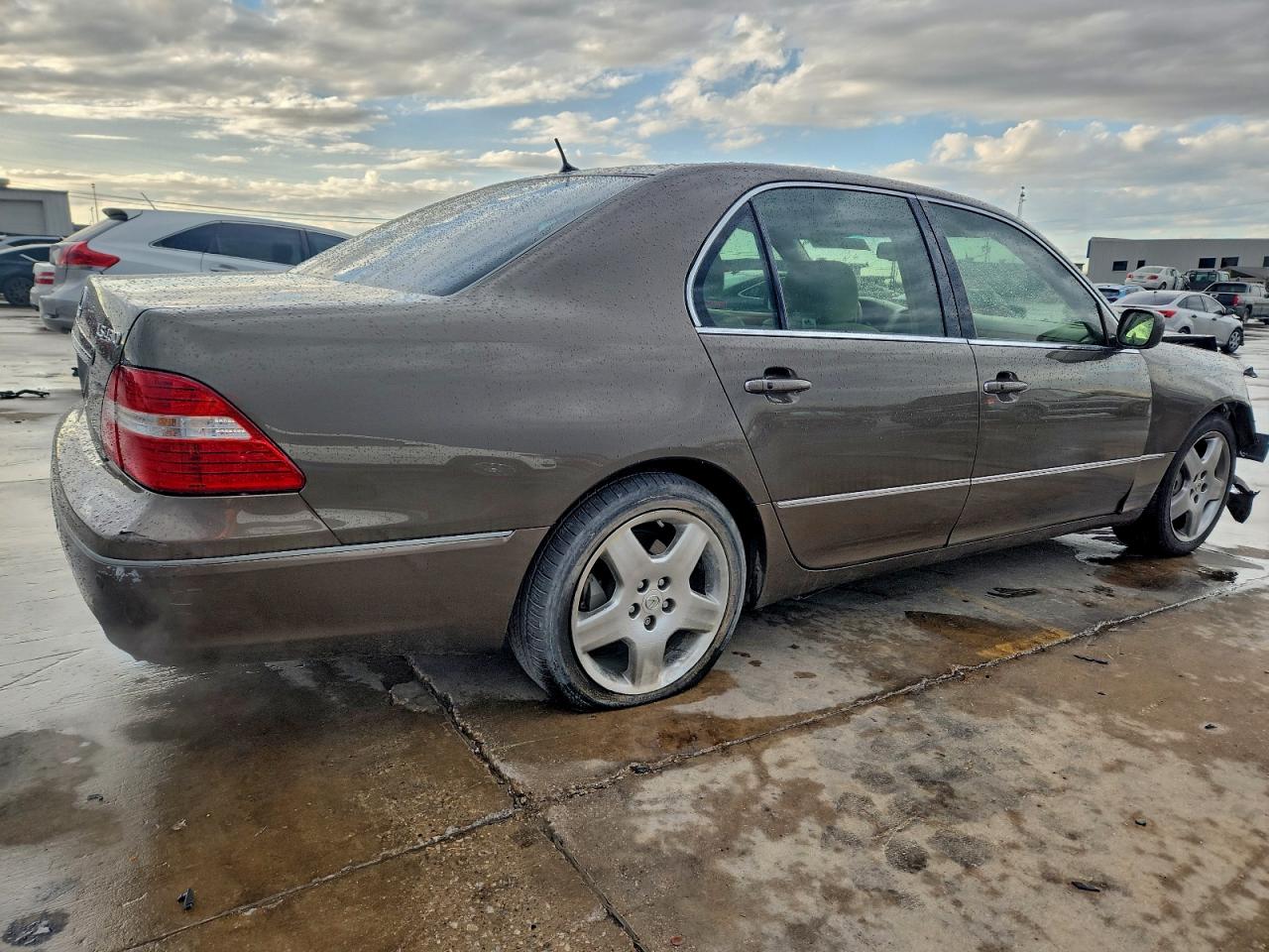 2006 Lexus Ls 430 Brown vin: JTHBN36F965033788