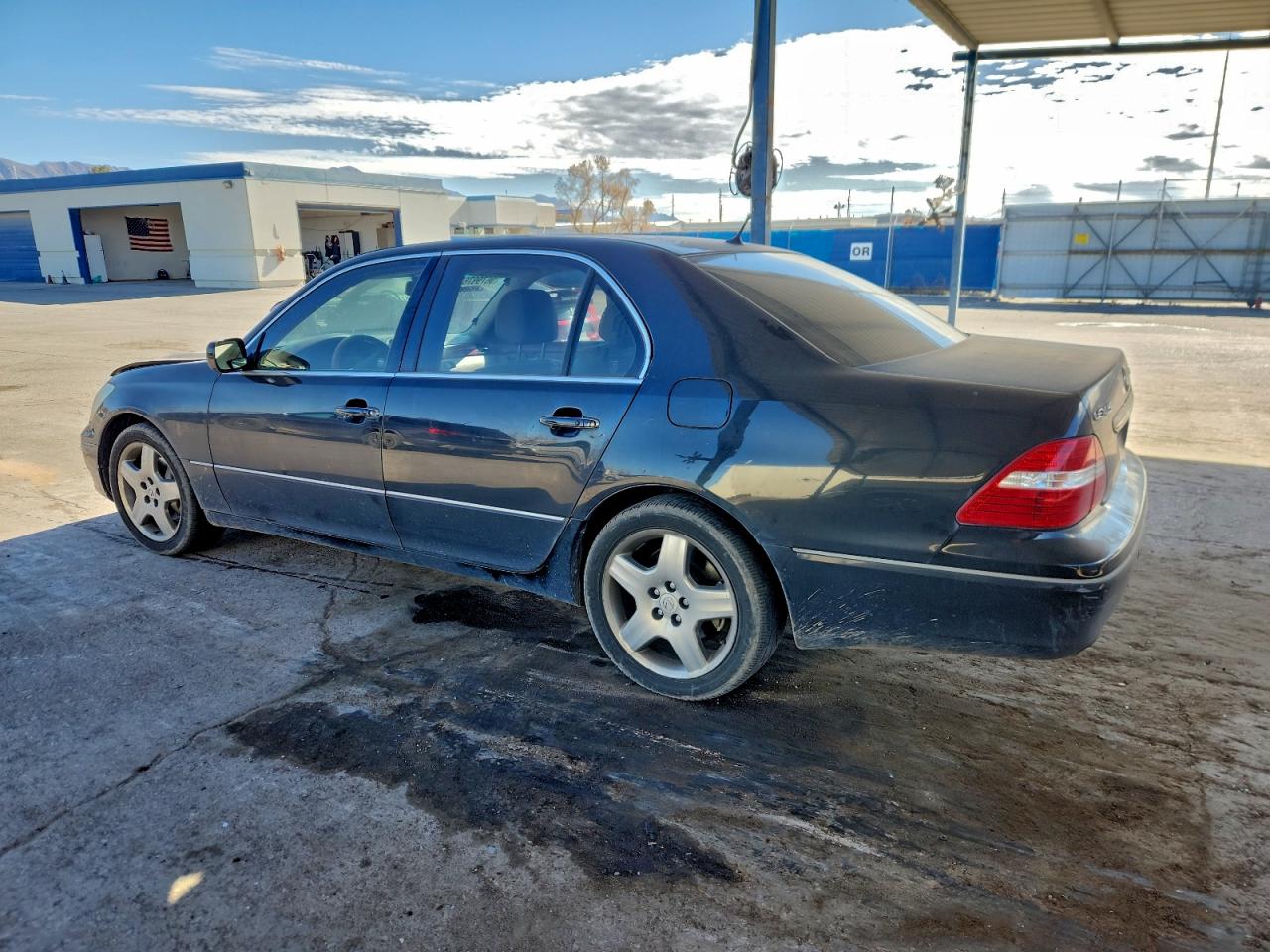 2006 Lexus Ls 430 Черный vin: JTHBN36F965038263