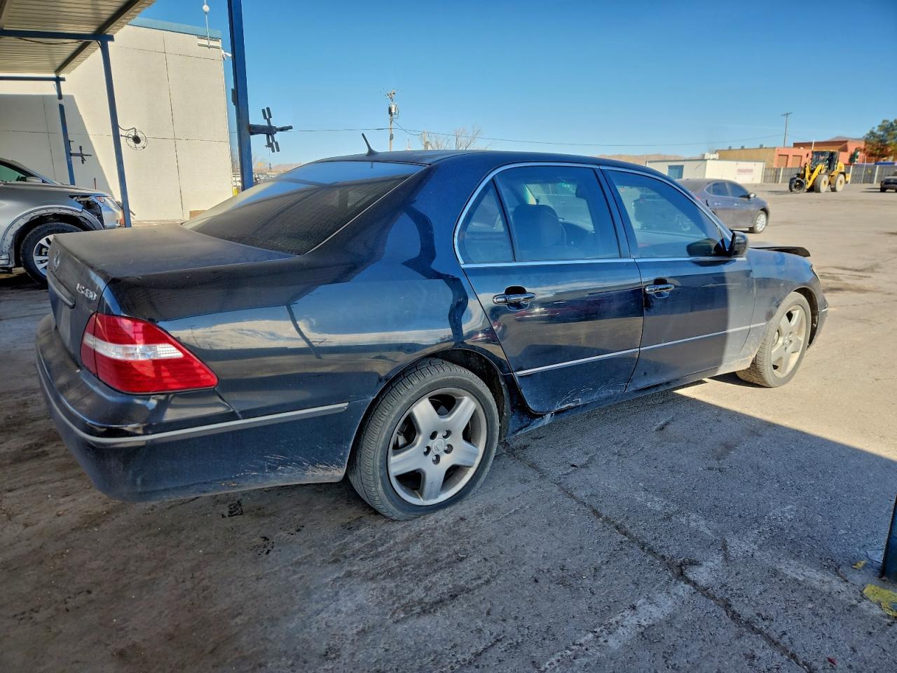 2006 Lexus Ls 430 Черный vin: JTHBN36F965038263