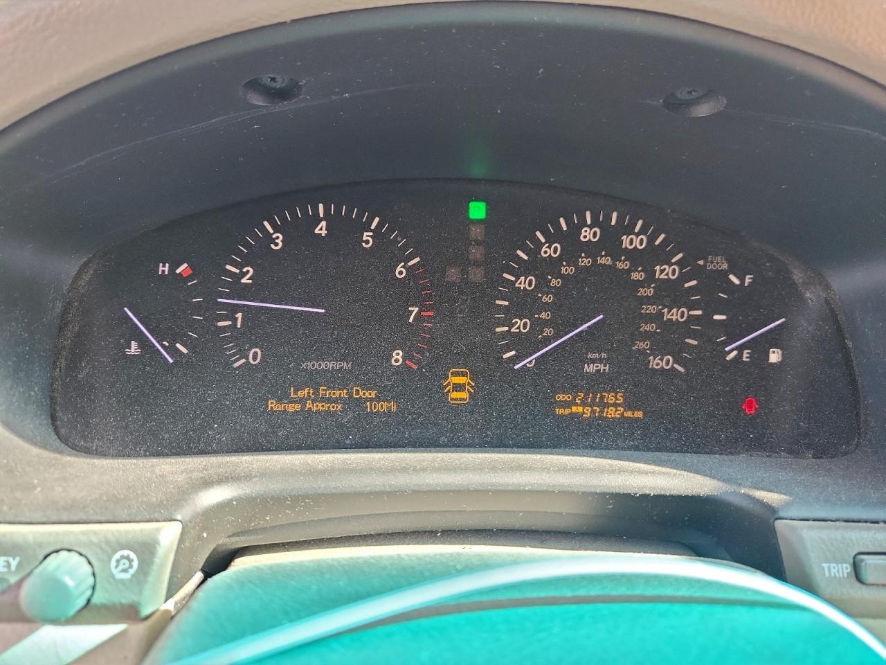 2006 Lexus Ls 430 Черный vin: JTHBN36F965038263