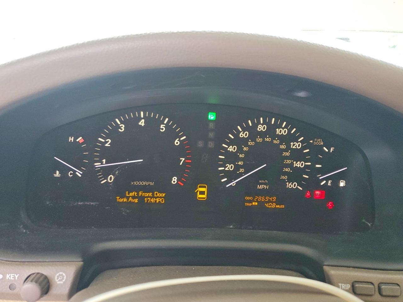 2006 Lexus Ls 430 Tan vin: JTHBN36F965045472