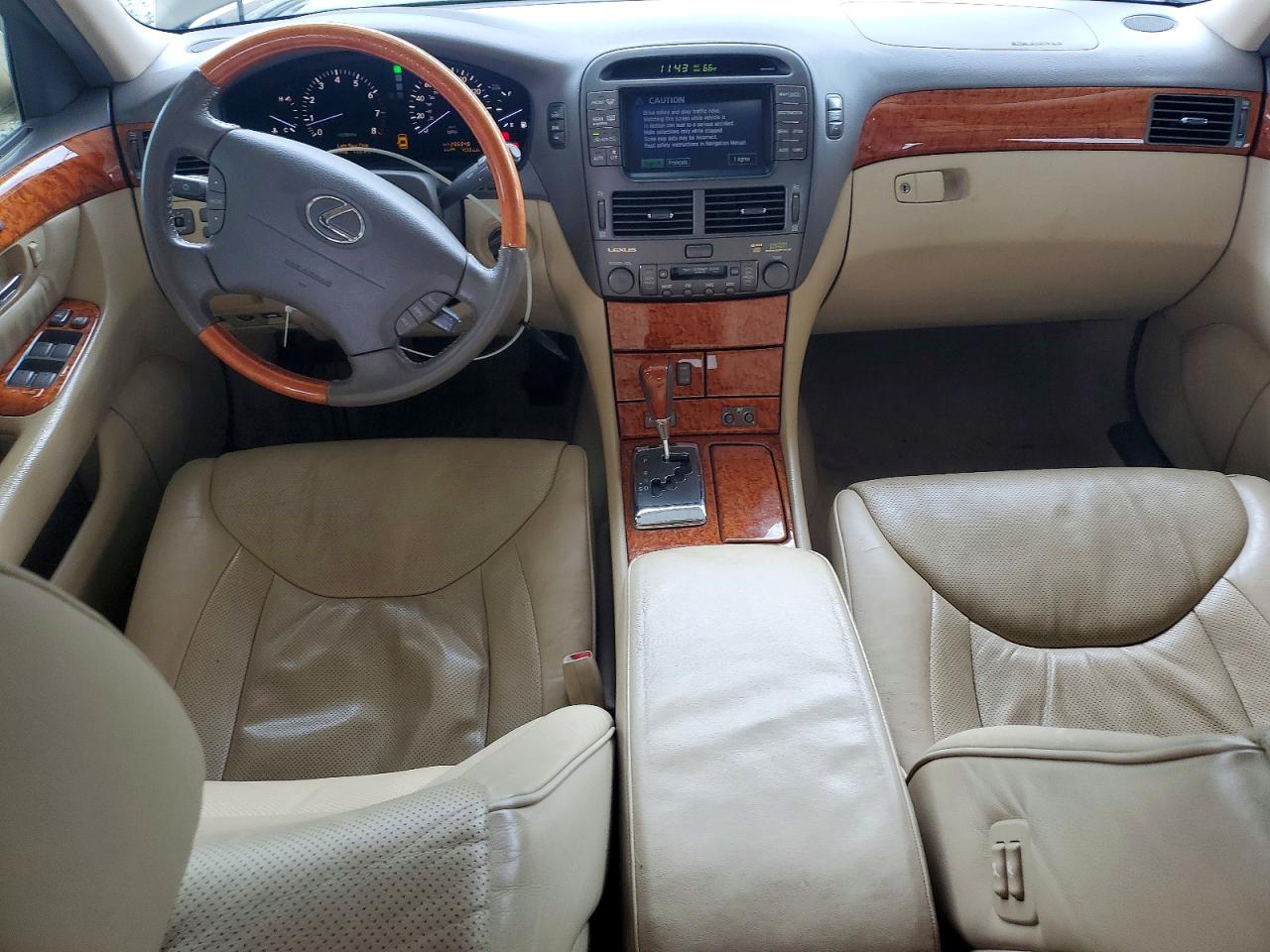 2006 Lexus Ls 430 Tan vin: JTHBN36F965045472