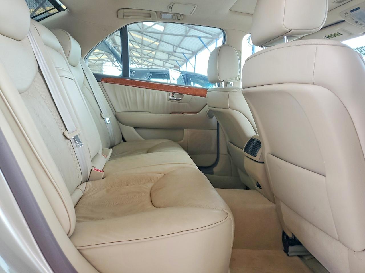2006 Lexus Ls 430 Tan vin: JTHBN36F965045472