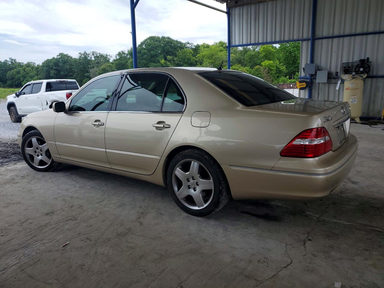 2006 Lexus Ls 430 Tan vin: JTHBN36F965045472