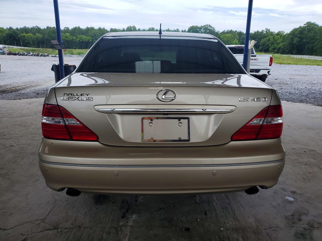 2006 Lexus Ls 430 Tan vin: JTHBN36F965045472