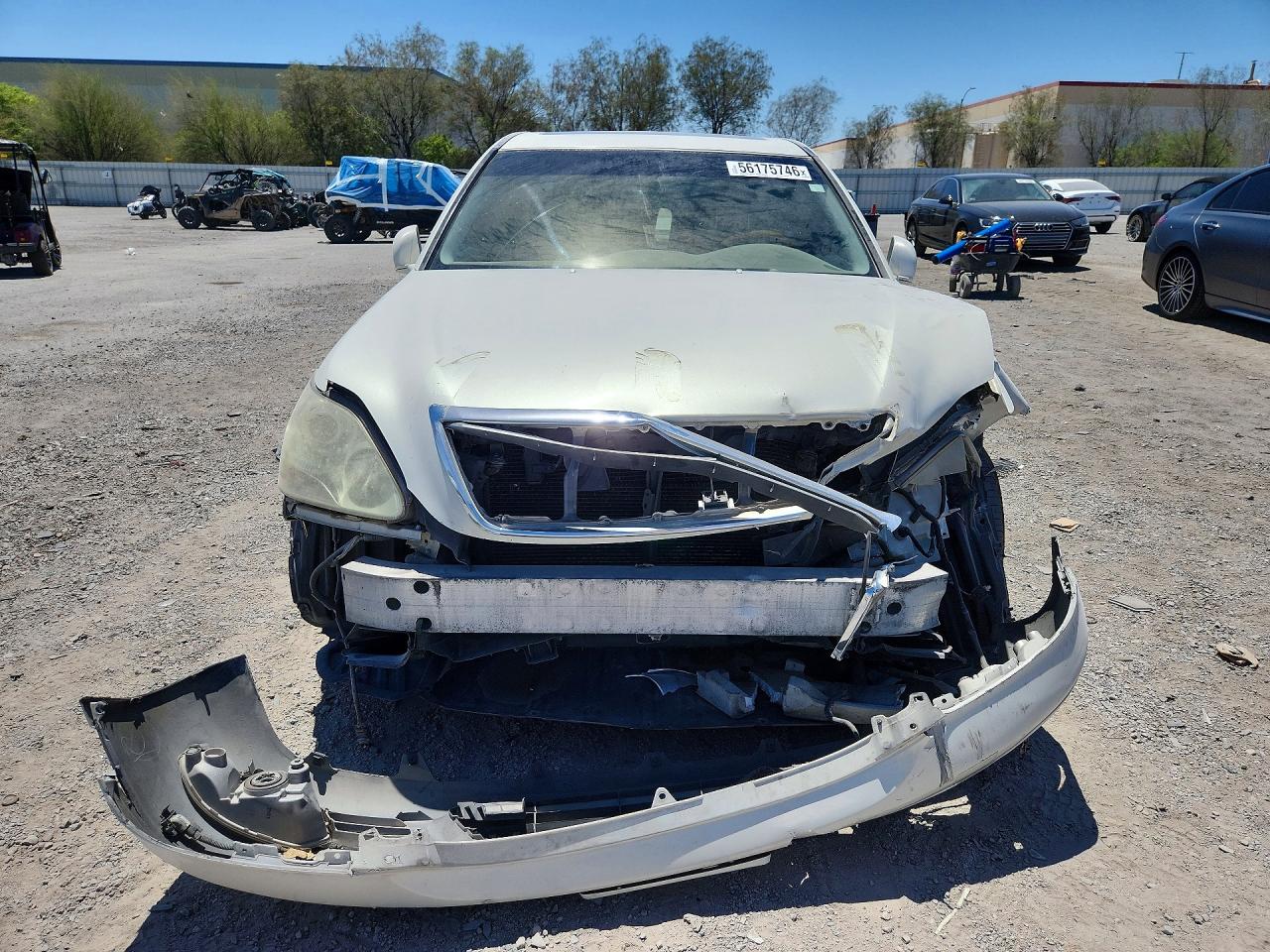 2004 Lexus Ls 430 Белый vin: JTHBN36FX40129486