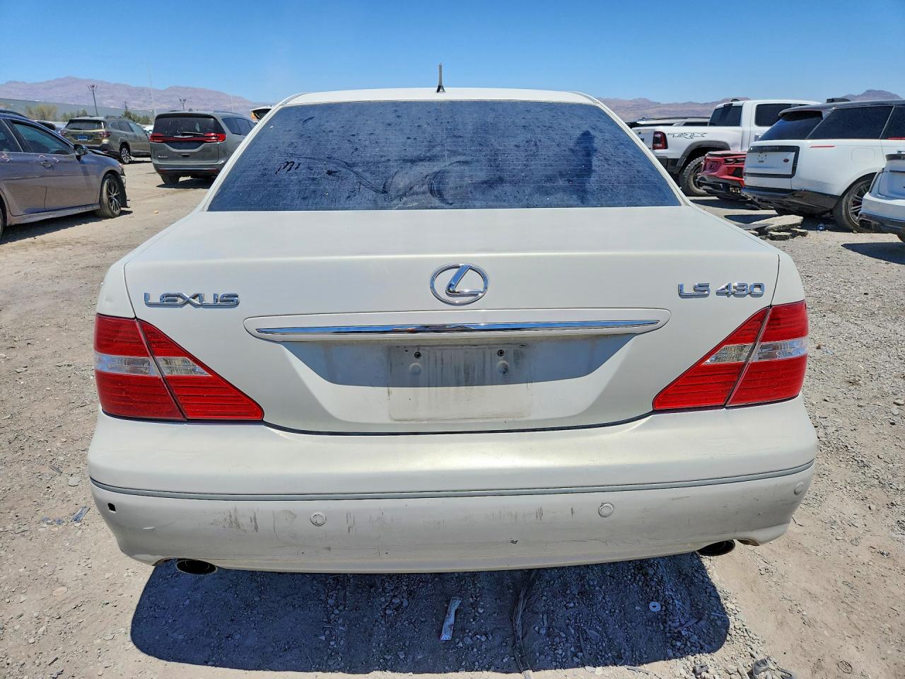 2004 Lexus Ls 430 Белый vin: JTHBN36FX40129486