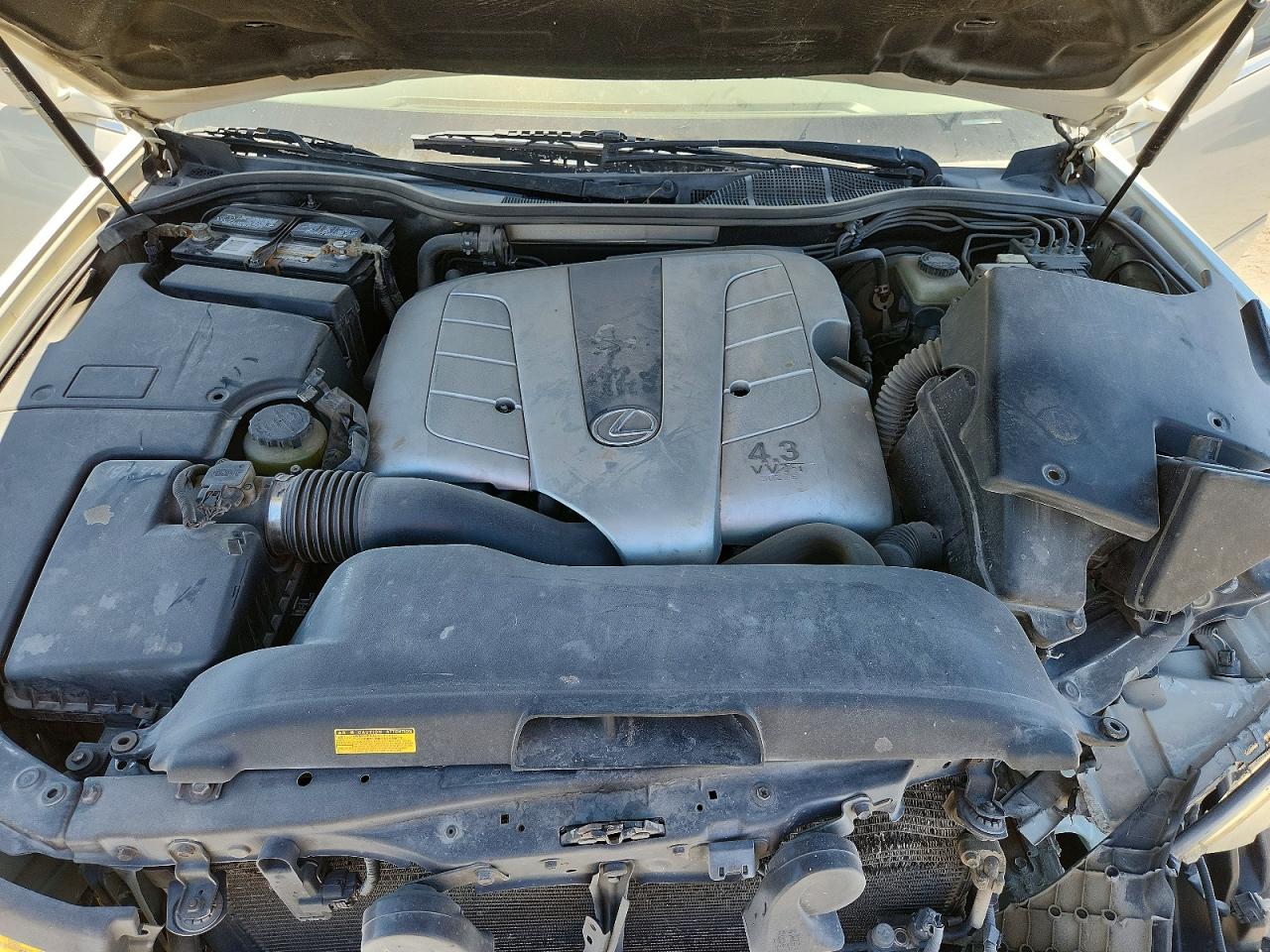 2004 Lexus Ls 430 Белый vin: JTHBN36FX40129486