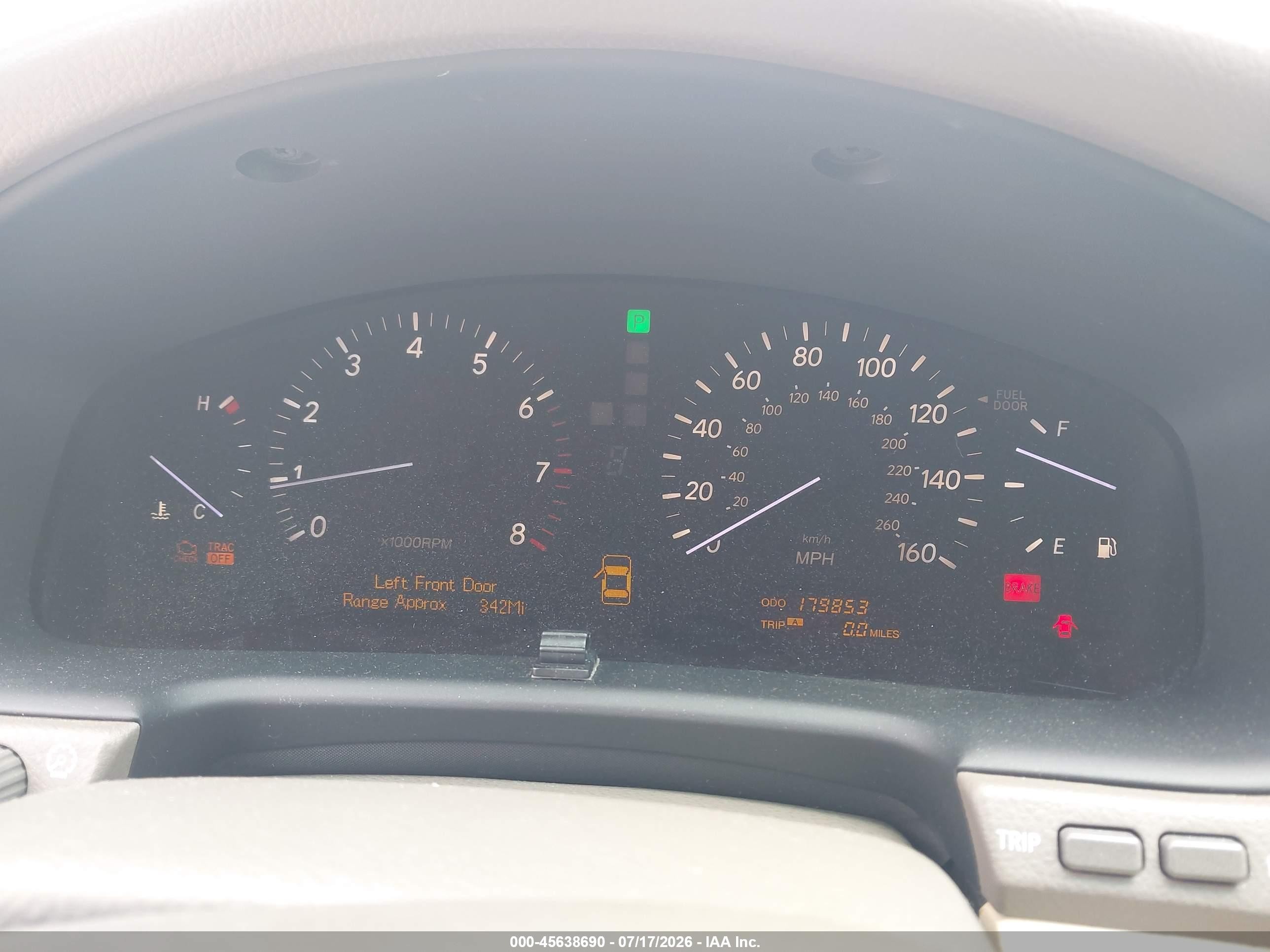 2004 Lexus Ls 430   White vin: JTHBN36FX40163380