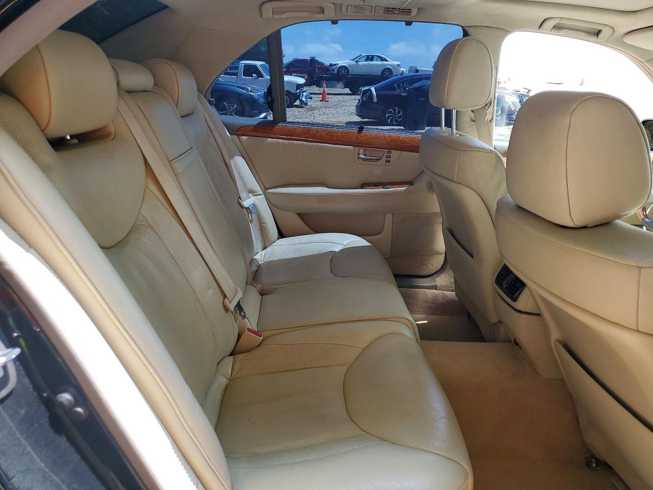 2004 Lexus Ls 430 Black vin: JTHBN36FX40170040