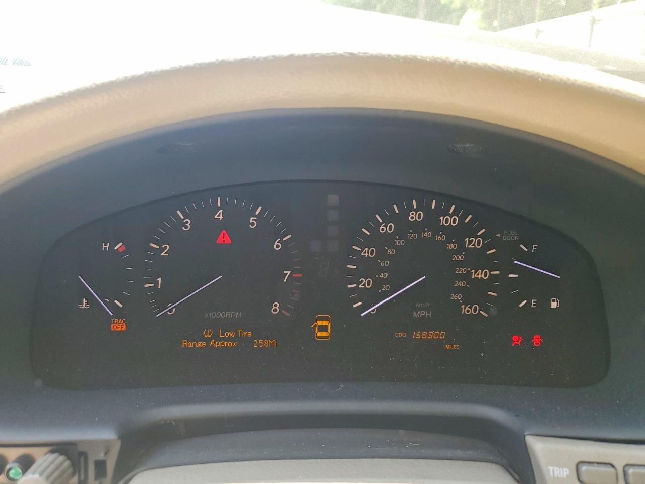 2004 Lexus Ls 430 Black vin: JTHBN36FX40170040