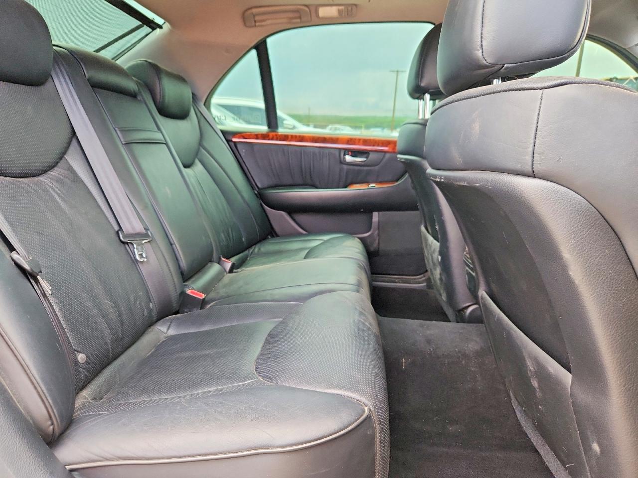 2005 Lexus Ls 430 Silver vin: JTHBN36FX50180195