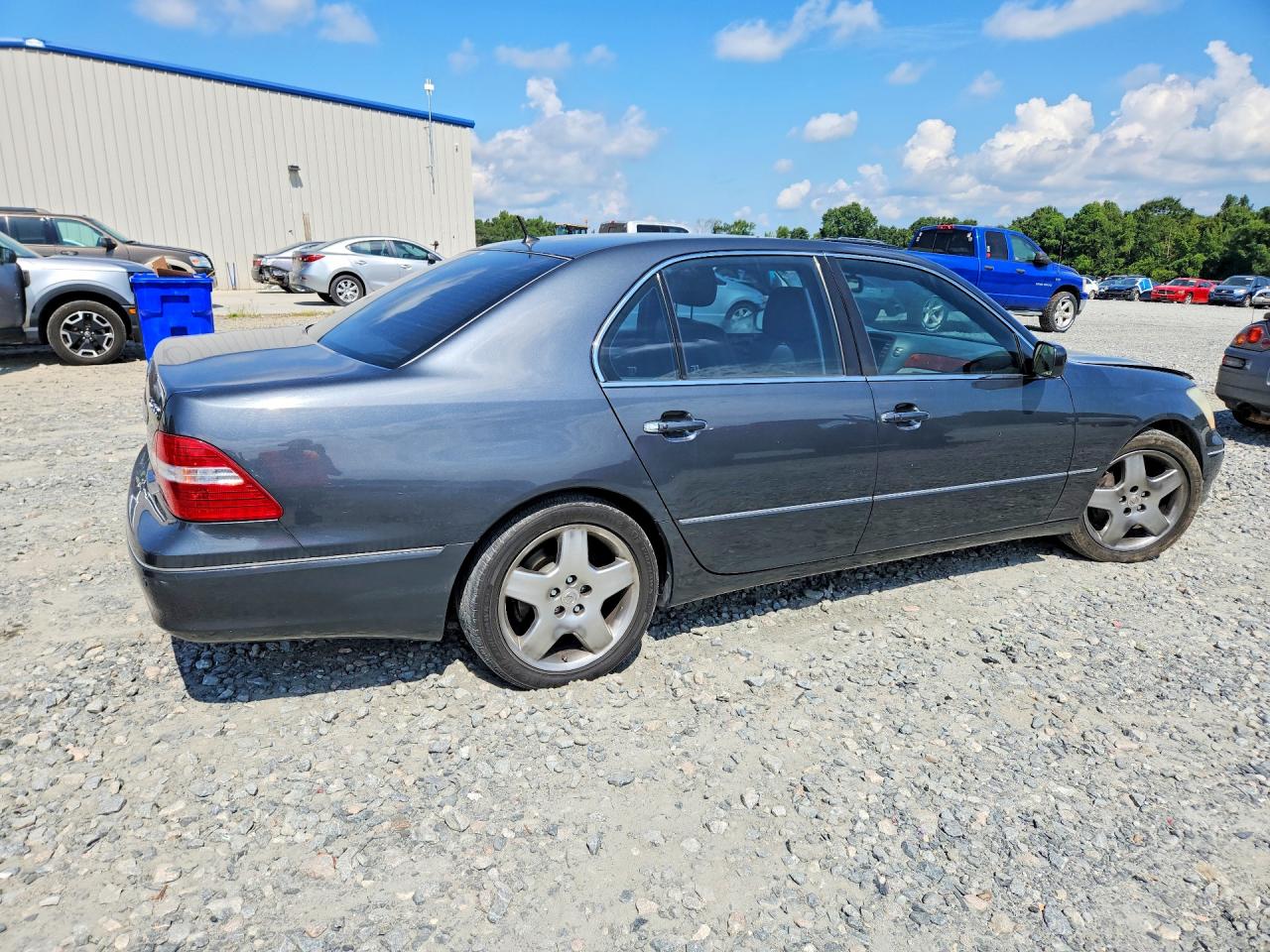 2006 Lexus Ls 430 Gray vin: JTHBN36FX65044069