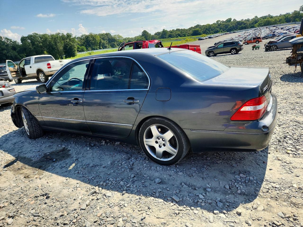 2006 Lexus Ls 430 Gray vin: JTHBN36FX65044069