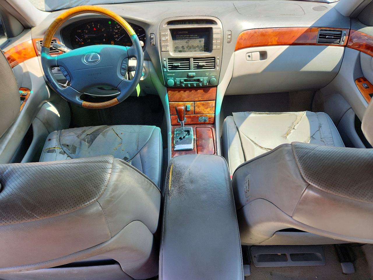 2006 Lexus Ls 430 Gray vin: JTHBN36FX65044069