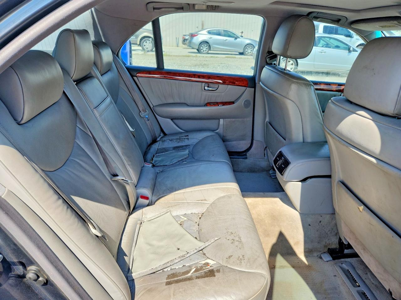 2006 Lexus Ls 430 Gray vin: JTHBN36FX65044069