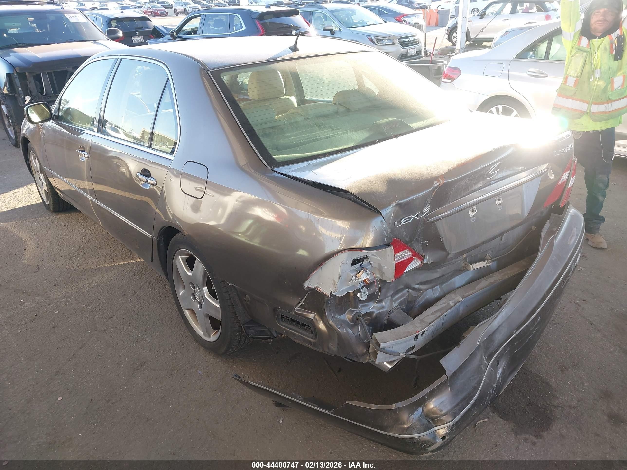 2006 Lexus Ls 430   Brown vin: JTHBN36FX65052429