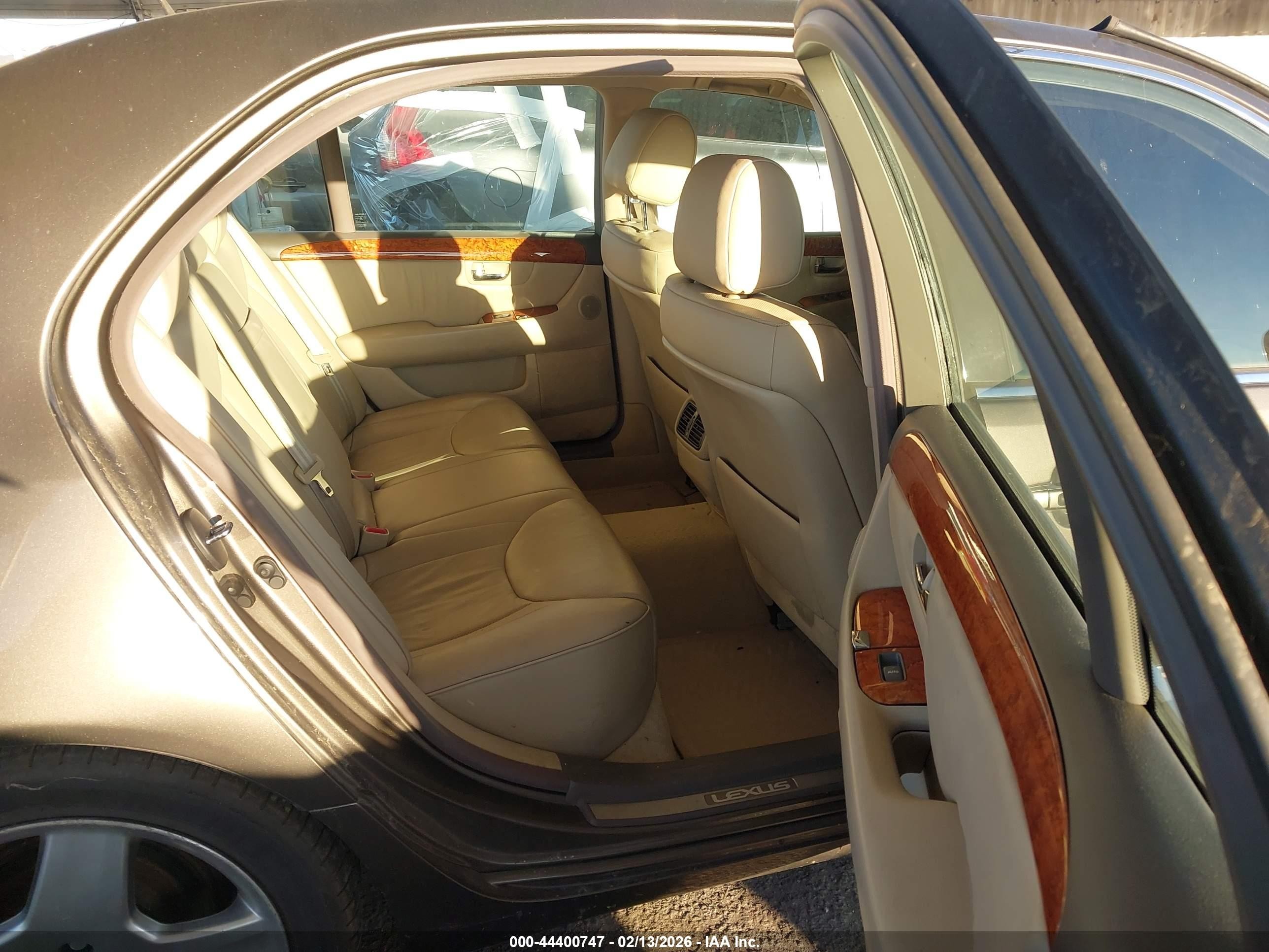 2006 Lexus Ls 430   Brown vin: JTHBN36FX65052429
