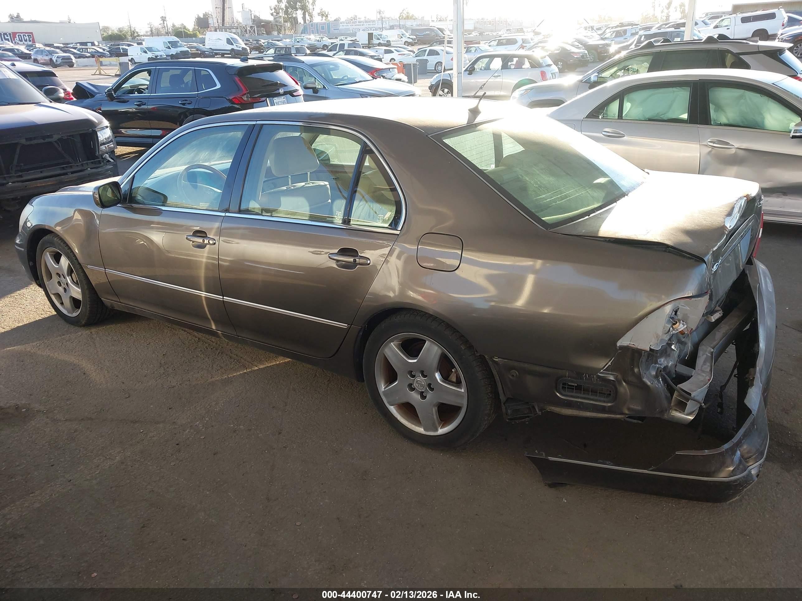 2006 Lexus Ls 430   Brown vin: JTHBN36FX65052429
