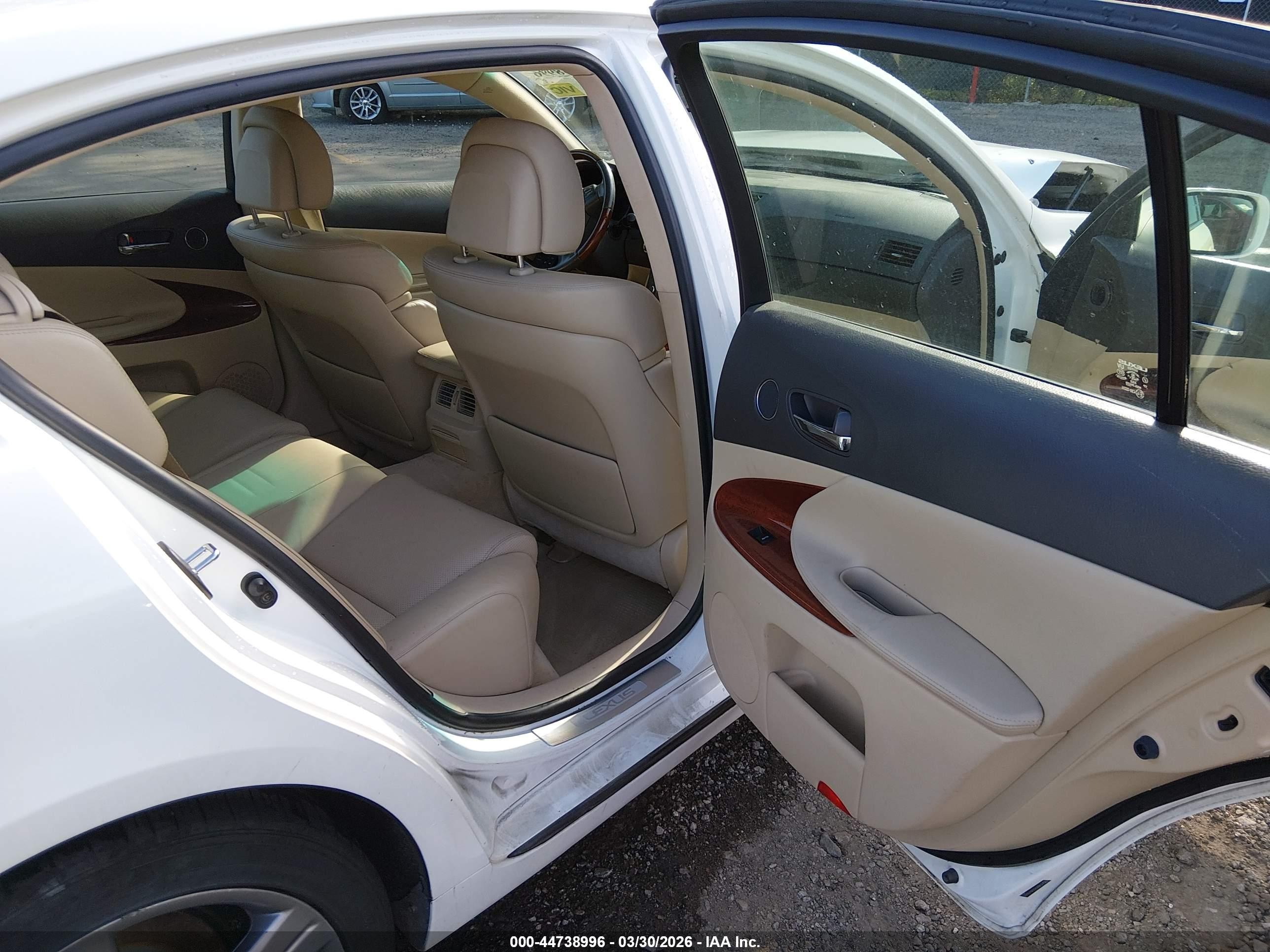 2006 Lexus Gs 430   White vin: JTHBN96S065008441