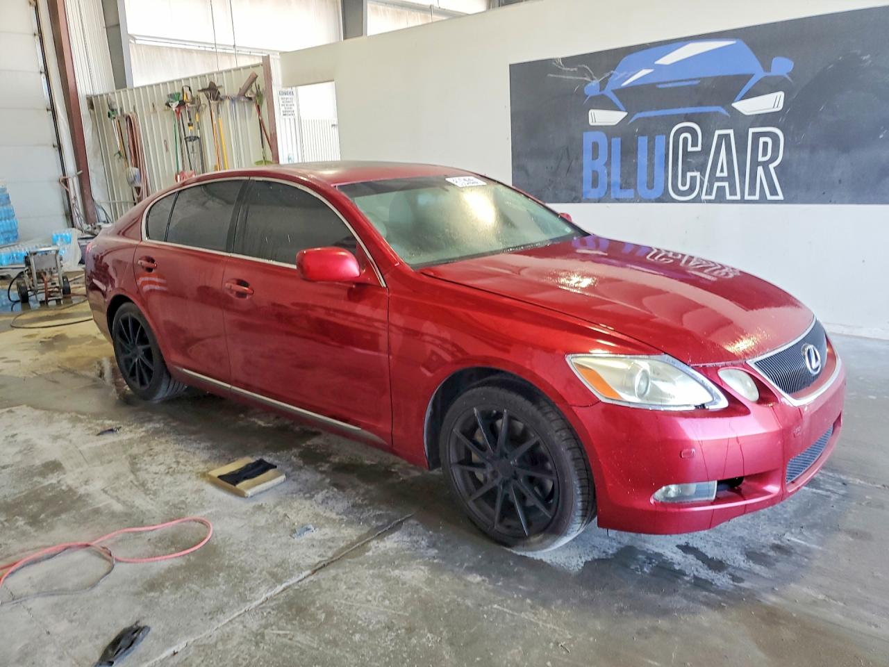 2006 Lexus Gs 430 Red vin: JTHBN96S065011341