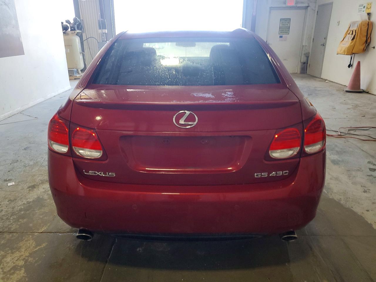2006 Lexus Gs 430 Red vin: JTHBN96S065011341