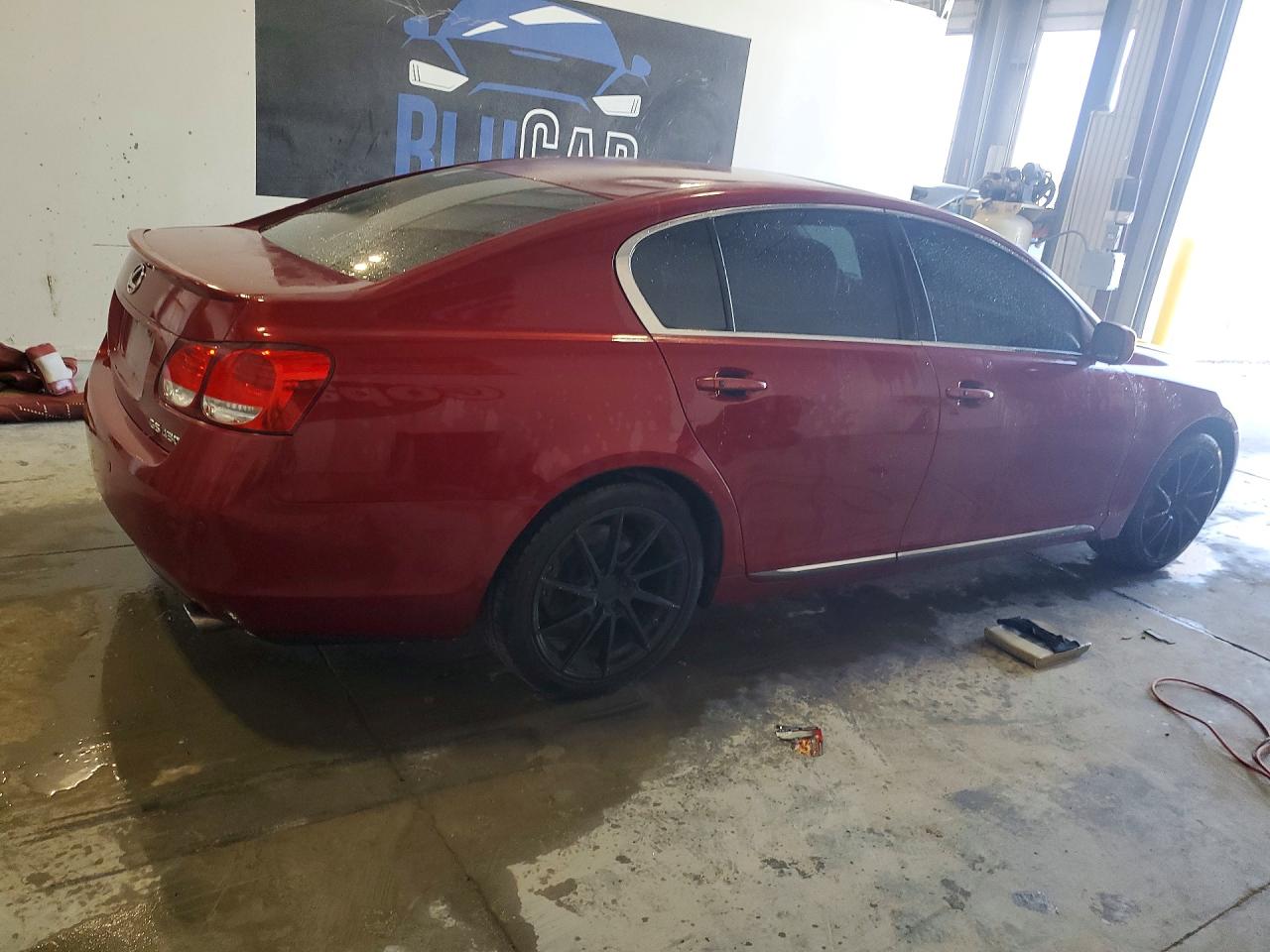 2006 Lexus Gs 430 Red vin: JTHBN96S065011341