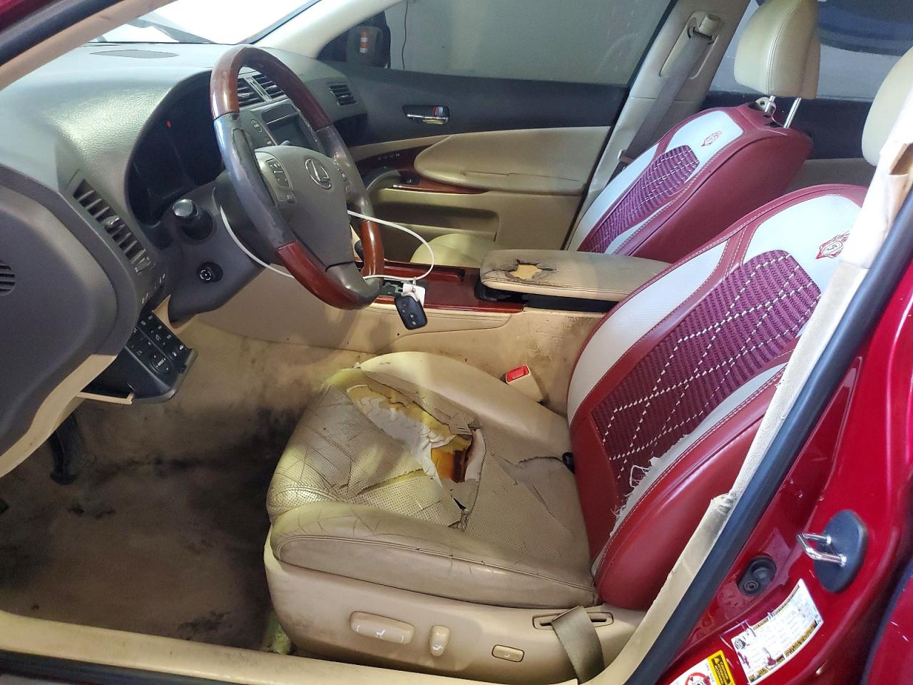 2006 Lexus Gs 430 Red vin: JTHBN96S065011341