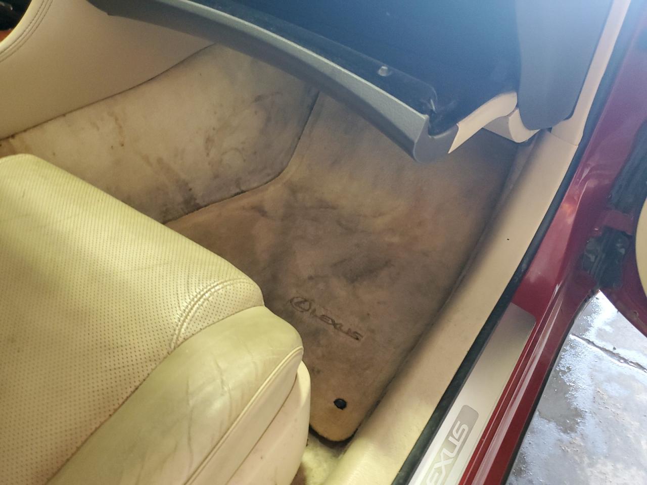 2006 Lexus Gs 430 Red vin: JTHBN96S065011341 Damage: Right Front Carpet, Stained, Permanent