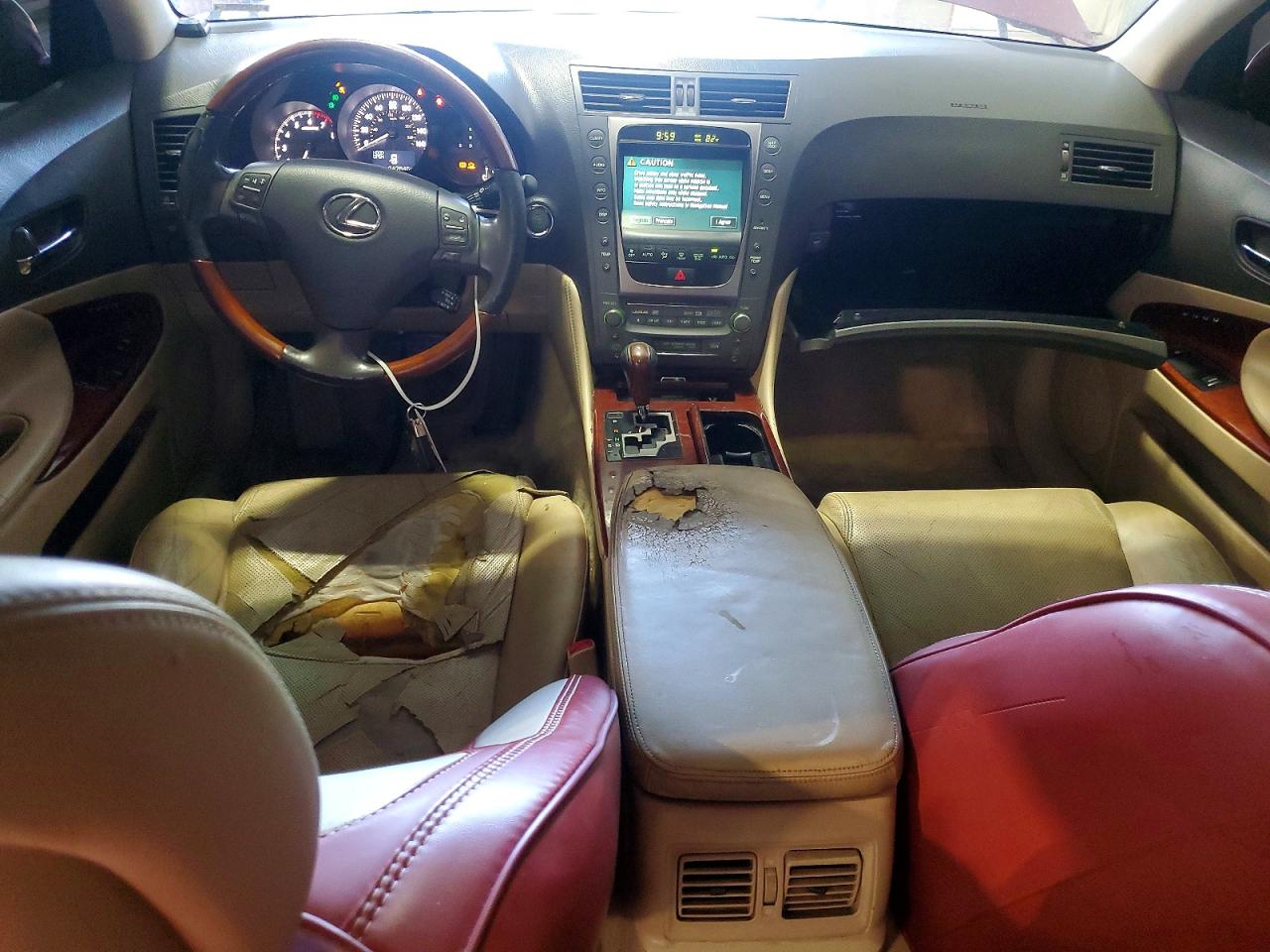 2006 Lexus Gs 430 Red vin: JTHBN96S065011341