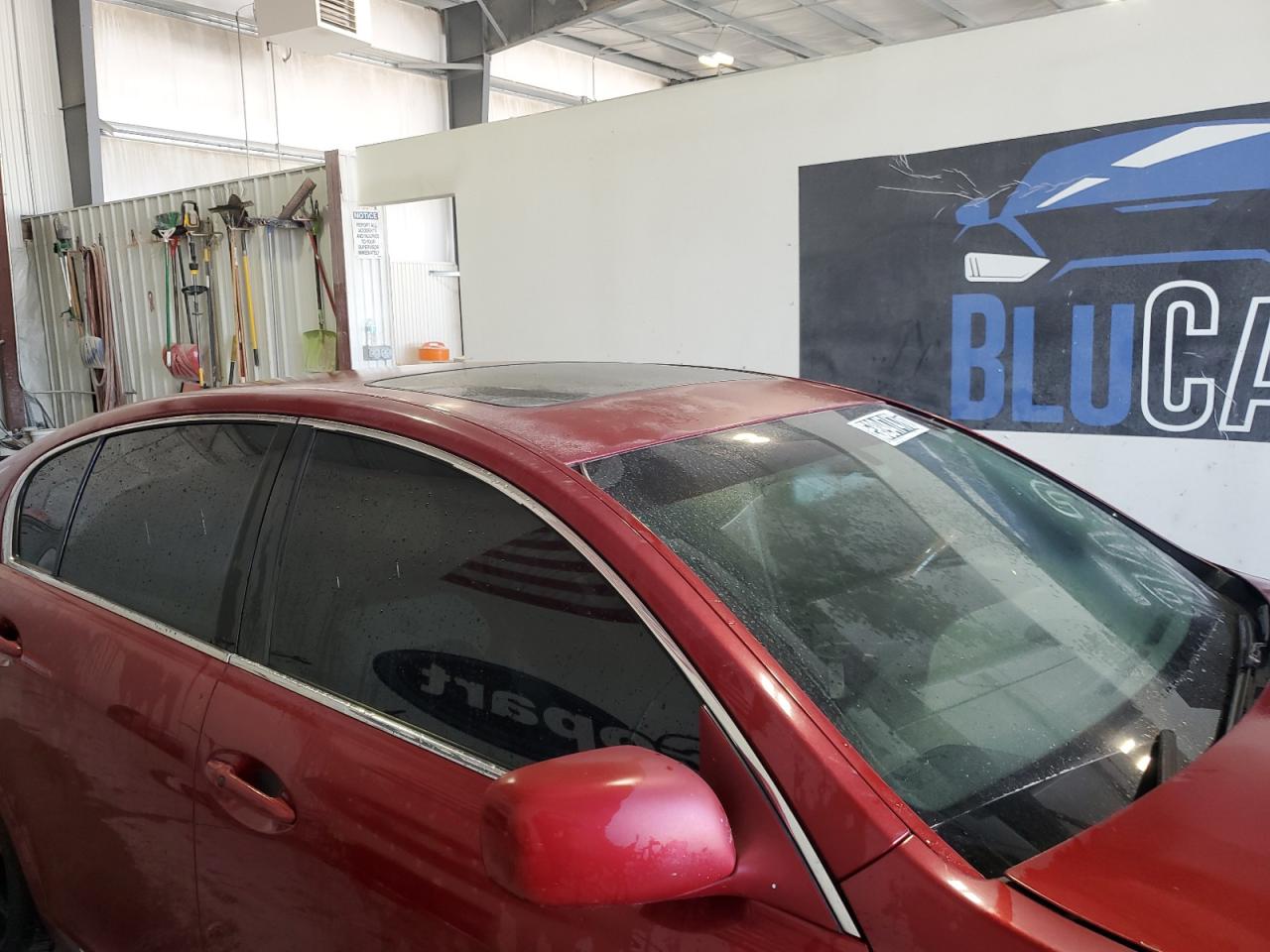 2006 Lexus Gs 430 Red vin: JTHBN96S065011341 Damage: Roof, Oxidized, > 12 Inches