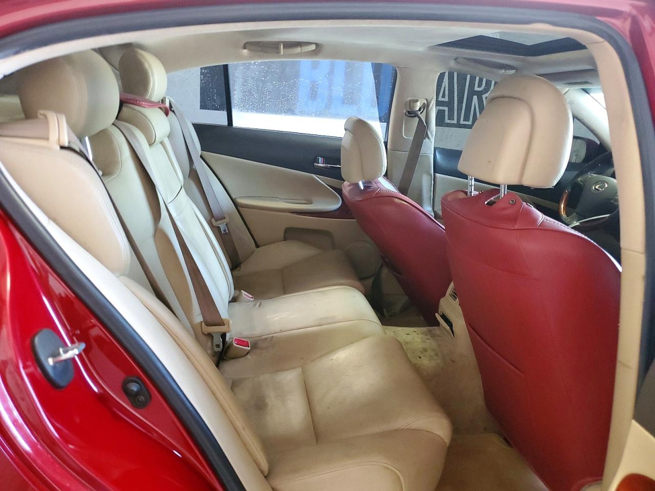 2006 Lexus Gs 430 Red vin: JTHBN96S065011341