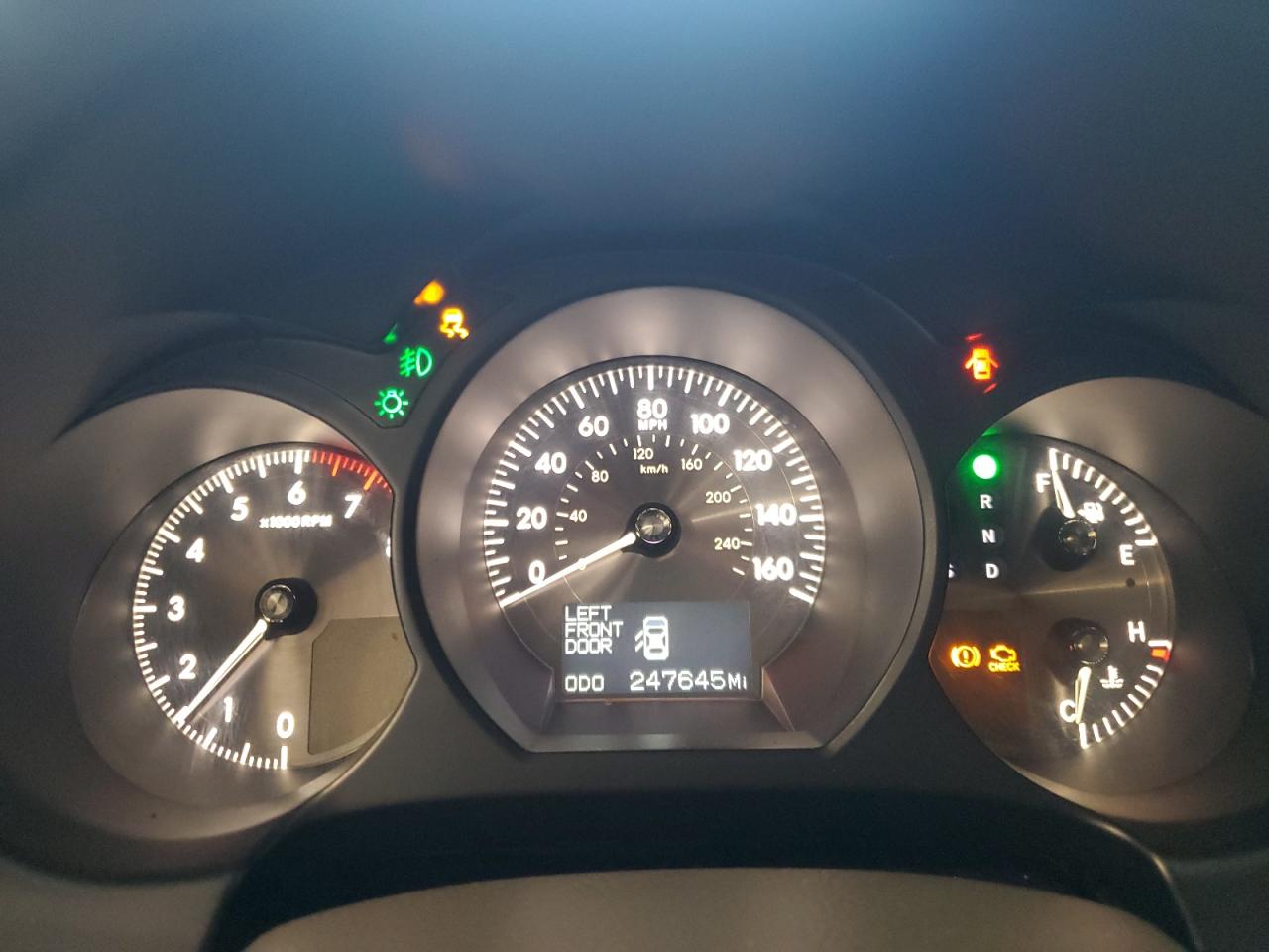 2006 Lexus Gs 430 Red vin: JTHBN96S065011341 Damage: Warning Light - Engine, On, Unacceptable
