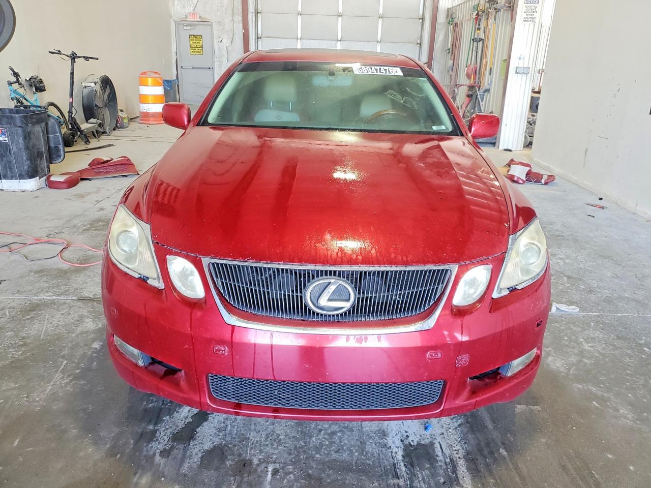 2006 Lexus Gs 430 Red vin: JTHBN96S065011341